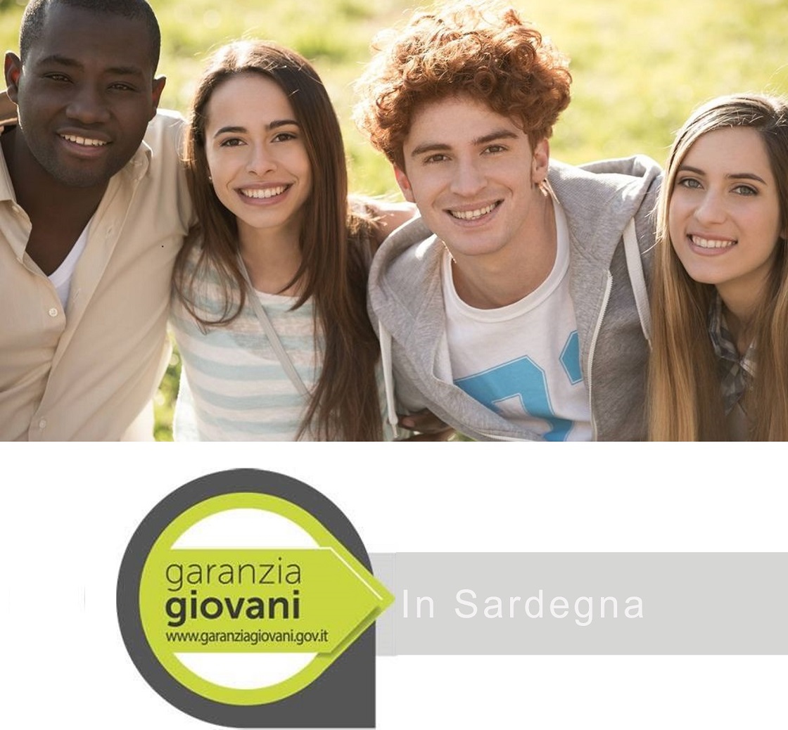 Logo del programma Garanzia Giovani in Sardegna
